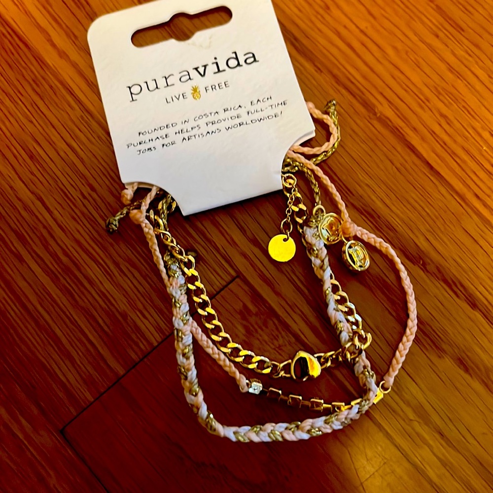 Pura Vida Valentine’s Day Bracelet 3-Pack